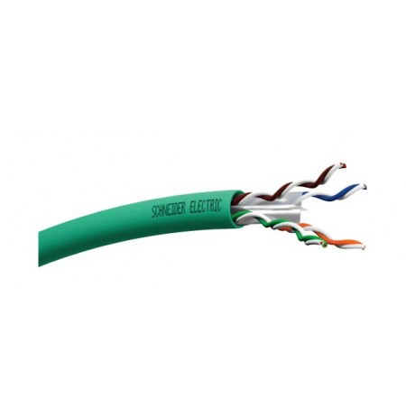 4 pair cable, 6.1 mm, LSZH, 305m